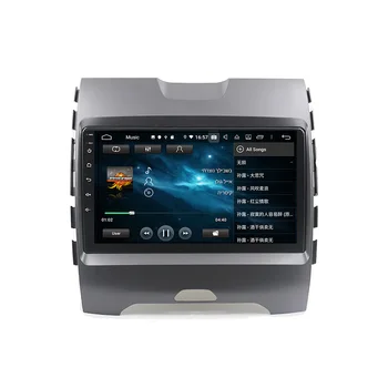 Android 9.0 Auto gps navigatio Multivides radio atskaņotājs Ford Ranger 2018 auto audio radio, stereo, GPS navigācija, audio headunit