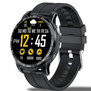 LIGE Smart Skatīties Tālrunis ar skārienekrānu Sports Fitness Watch IP68 Ūdensnecaurlaidīga Bluetooth Savienojumu Android, ios smartwatch Vīriešiem