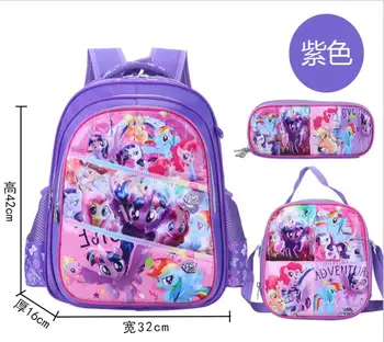 Disney Saldēti Ūdensnecaurlaidīgs Bērnu skolas somas Girls karikatūra schoolbags Pamatskolas Mugursoma komplekts Bērniem princese Mugursoma
