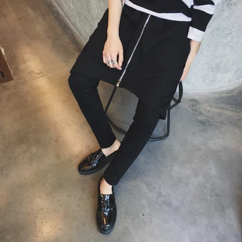 Līdz 2018. gada Rudenī Kāju Haroun Stilists Raksturs Culottes Audzēt savu Morāli PantsThe dziedātāja apģērbu M-6XL