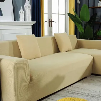 Mājas tīrtoņa Krāsu Dīvānu Pārvalki Dzīvojamā Istaba Elastīgi Spandex Slipcovers Dīvāna Pārsegs Stiept Dīvāns Dvieļu Divas/Trīs Sēdeklis