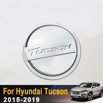 Ārējie Auto Eļļas Degvielas Tvertne, Gāzes Klp Vāciņš Melns, Uzlīmes Par Hyundai Tucson 2016 2017 2018 2019 Auto stils Aksesuāri