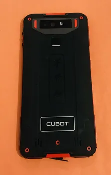 Izmantot Sākotnējo Aizsardzības Akumulatora korpusa aizmugurējo Vāciņu,+kameras objektīvs Cubot Quest MT6762 Octa Core Bezmaksas Piegāde