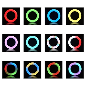 10inch LED Ring Light Fotogrāfija Selfie Gredzenu Apgaismojums ar Statīvu Stāvēt Viedtālrunis Youtube Grims Video Studio Gredzenu Lampas