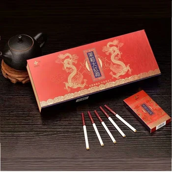 JAUNI Jasmīna Dahongpao Tējas Cigarešu Tējas Augu peonija Veselīgas Cigaretes Bez Nikotīna Tabakas bezmaksas smēķēšanas piederumi
