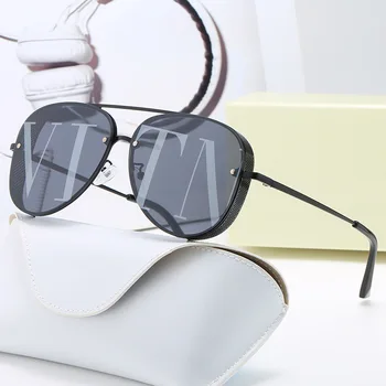 Klasiskās Steampunk Saulesbrilles Dāmas Vīriešu Zīmolu Dizains Retro Kvadrātveida Metāla Rāmja Saulesbrilles Sievietēm, Vīriešiem Augstas Kvalitātes UV400