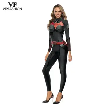 VIP FASHION TV Cosplay Tērpu, Kostīmu Pieaugušo Supervaronis Apģērbs Cosplay Jumpsuit