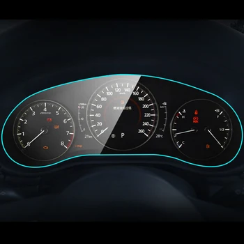 Priekš Mazda 3 Axela 2019 2020 Rūdīts Stikls Automašīnas GPS Navigācijas Ekrāna Aizsargs Touch Displeju aizsardzības Plēves HD Anti-scratch