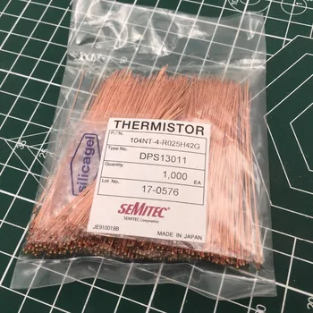 Semitec 104NT-4-R025H42G Thermistor(aizstātu par 104GT-2 Thermistor par Reprap Prusa 3D Printeri Presēt HotEnd