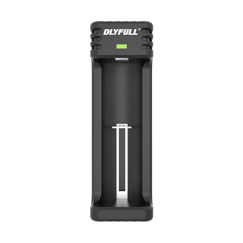 DLYFULL U1 litija akumulatoru lādētāju 26650 22650 18650 18350 16340 14500 10440 USB chargeur pāļu rechargable