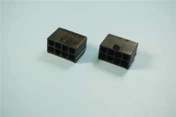 10 gab. 4.20 mm 8 Pin Header Vīriešu Pin Vafeļu Vertikālā PCB, Izmantojot Caurumu PC datoru ATX CPU Barošanas savienotājs 8 Pozīcijas