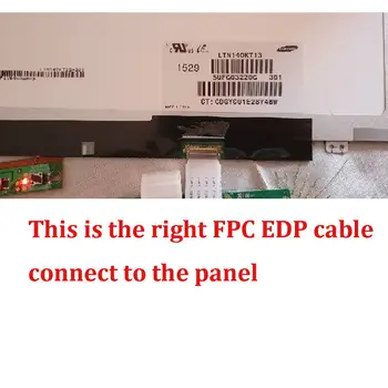 Par N156BGE-EB2 LCD VADĪTĀJA HDMI DIY monitoru KOMPLEKTS VGA 30Pin Kontrolieris valdes EDP LED 1366X768 EKRĀNA displejs 15.6