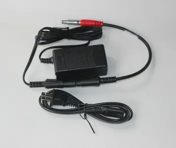 Strāvas Kabeli ar lādētāja adapteri Topcon GPS HiPer SAE 2-pin pieslēgvieta