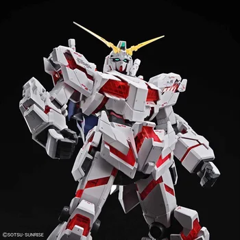 Bandai 1/48 Mega Izmēra Modelis Unicorn Gundam Iznīcināt Režīmā Mobile Suit Darbības Rādītāji Modelis Komplekti Plastmasa Modeļa