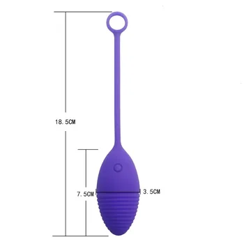 Ben Wa Bumbu Kegel Izmantot Vaginālo Olas USB Lādējamu Spēcīgs Vibratori Ūdensizturīgs Seksa Rotaļlietas Sievietēm, Klitora Stimulāciju