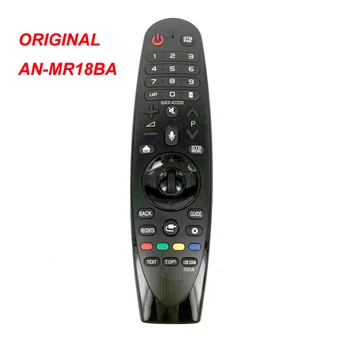 Oriģināls, kas Patiesi IR-MR18BA ANMR18BA Tālvadības pulti LG Magic Remote lielākā daļa 2018 LG Smart TV s