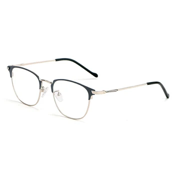 Optiskās Brilles Rāmis Vīriešiem un Sievietēm Sakausējuma Recepšu Brilles ar Recepti Brilles Brilles