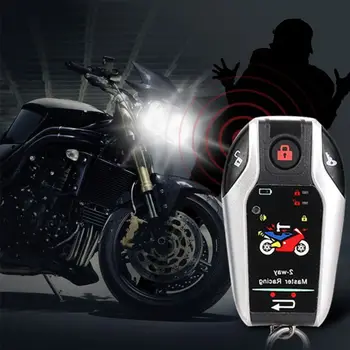 Divu Veidu Motociklu Signalizācijas Motociklu 12V pretaizdzīšanas Drošības Sistēma sāks Signalizācija 57BA