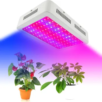 Yabstrip LED augt gaismas 1000W Pilna Spektra ziedu Salāti sētu Siltumnīcefekta augt telts augi aug led fito lampas