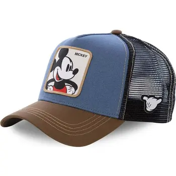 Jaunu Zīmolu Mickey Mouse Snapback Kokvilnas Beisbola Cepure Vīriešiem, Sievietēm Hip Hop Tētis Acs Cepuri Šoferis Cepuri Dropshipping