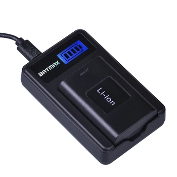 Batmax 1pc BP-1310 BP 1310 Akumulatoru akku +LCD USB Lādētājs Samsung NX5 NX10 NX100 NX11 Fotokamerām NX20