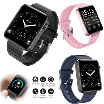 Bluetooth Smart Watch Pulkstenis, Sirdsdarbības, Miega Monitors Aproce iPhone 11Pro Android Samsung Moto Huawei P40 P30