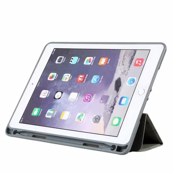 PU Ādas gadījumā iPad Gaisa 3 10.5 2019 Lietā, ar Zīmuli Turētāja Vāciņš iPad Pro 10.5 2017 Satnd uz lietu+filma+pildspalva