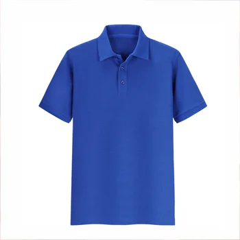 17 Krāsām Pielāgots Vīriešu Polo Krekls ar Logo Īstermiņa Seeved Veselīgu Kokvilnas Izšuvumi Polo Krekls Drukas DIY Zīmola Tekstu WESTCOOL