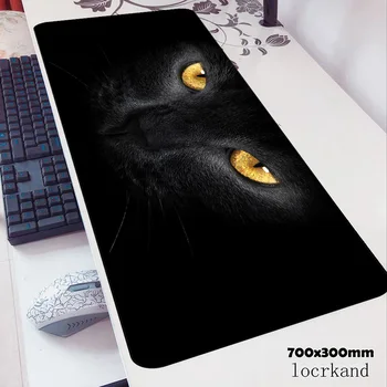 Kaķi, peles paliktnis 900x400x2mm Lion Datoru Peles Mat Gamepad Pc Gamer Biroja Spēļu Mousemat Tiger Galda Pad Biroja Padmouse