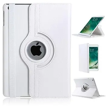 Cover Case For iPad 2 Gaisa lietā 360 Grādu Rotējoša Smart Case For ipad 9.7 gadījumā A1567 A1566 ipad 6. paaudzes 2018 gadījumā