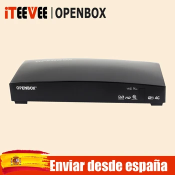 Openbox V8S plus Smart Digital Freesat HD PVR Satelīta TV Uztvērējs Lodziņā Dual CPU 3G Youporn CCCAMD NEWCAMD DVB-S2, DVB S2 spānija