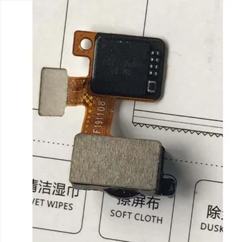 Testēti Darba Pogu Home Pieskarties Pirkstu Nospiedumu Identifikācijas Sensoru Atgriešanās Taustiņu Izvēlne Connector Flex Kabelis Xiaomi 9 Mi 9 Mi9