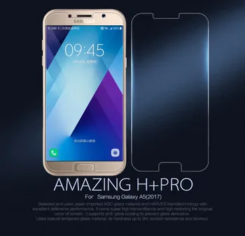 Samsung Galaxy A5 līdz 2017. A520F Rūdīts Stikls Nillkin Pārsteidzošs H&H+Pro Screen Protector for Samsung Galaxy A5 Līdz 2017. A520/A5 (7)
