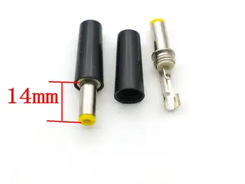 100gab 5.5 mm x 2.1 mm/ 5.5 mm x 2,5 mm DC Power Plug Jack Savienotājs