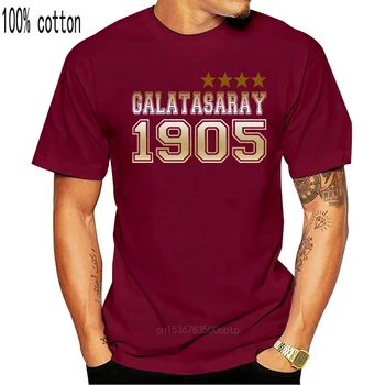 Vīriešu Stambulas Galatasaray T-Krekls Fanshirt Dažādus Modeļus Izmērs S-3Xl Custom Print Tee Krekls