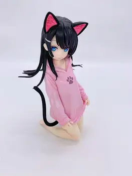 16cm rozā OCHI LIPKA Ripuka Ochi Seksīga meitene Rīcības Attēls, Anime Kolekciju Modelis rotaļlietas ziemassvētku dāvanu