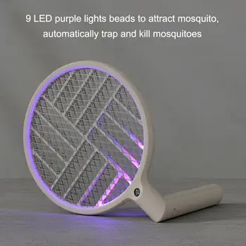 Mosquito Killer Elektriskās Odu Fly Swatter Pret Odu Mušu Atbaidīšanas Bug Kukaiņu Repeller Noraidīt Slepkavas Mušķērājs