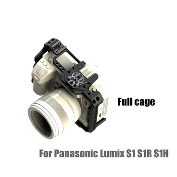 HONTOO Dslr Kameras Pilns Būris Ekipējums PANASONIC Lumix S1 S1R S1H kamera