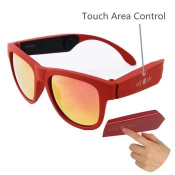 Kaula Vadāmība Bluetooth Smart Sporta Saulesbrilles Bezvadu Stereo Mūzikas HD Skaņas Saulesbrilles Sporta Austiņas Austiņas