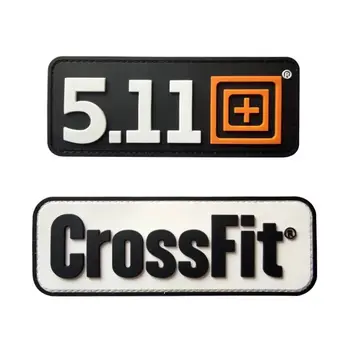 Jaunu 5.11 PVC 3D Plāksteris CrossFit SPĒLES 2020. gadam Militāro Armband Dekoratīvās Apģērbu Aplikācijas Pieteikumu Par Sporta Taktiskā Veste Soma