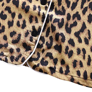 Meitenes Princese Pidžamu Bērnu Multfilmas Apģērbu Komplekti Babys Leopard Pidžamas Pijamas Zēni Meitenes Īsām Piedurknēm Sleepwear Naktī Valkā