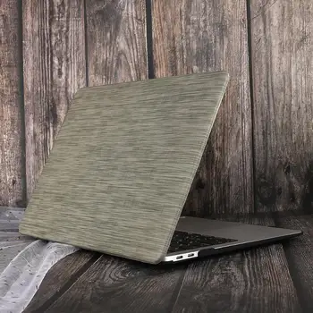 Oriģinālā Ekoloģiskā Seno Koka Sērija Laptop Case for MacBook Pro 13 15 collu Gaisa 11 13.3 2018 2019 seguma