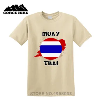 Muay thai cīņas taizeme karoga mājas muay thai T-krekls, t krekls diy bezmaksas pielāgotus nosaukums skaits tha T nācijas karoga
