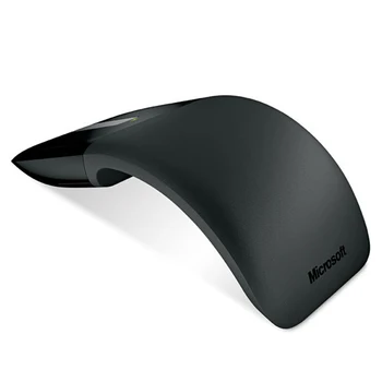 Oriģinālās Microsoft Arc Touch bezvadu pele Blueshin pele 2,4 GHz Bezvadu Inovatīvu dizainu PC klēpjdatoru birojs peli, lietotājs