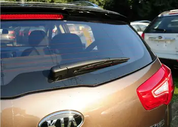 Bezmaksas Piegāde Automašīnas aizmugurējā stikla tīrītāju slotiņām Par KIA SPORTAGE R Mīkstas Gumijas Vējstiklu Tīrītāju slotiņu Izmērs 12