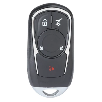 Keyecu Smart Promixity Tālvadības Auto Atslēgu Fob 5 Pogām 315MHz ID46 par Buick Encore 2017 2018 FCC ID: HYQ4AA, IC: 1551A-4EA