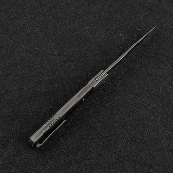 Tauku Pūķis Dizaina galminieks M390 Asmens Titāna/Oglekļa Šķiedru Rokturis kempings Kuteris kabatas nazis āra Izdzīvošanas nažiem EDC Rīks
