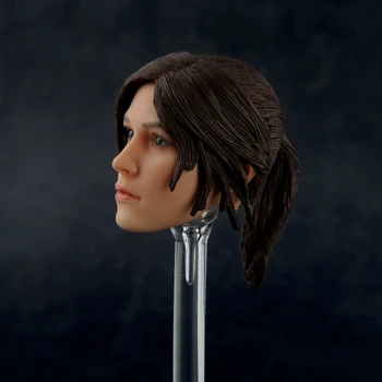 1/6 Lara Croft Tomb Raider Sieviešu Galvas Sculpt Modeli F 12