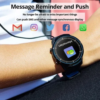 SENBONO S10 plus Smart Skatīties Vīriešu Ūdensnecaurlaidīgs Sporta Smart Pulkstenis Sirds ritma Monitors sieviešu Smartwatch IOS Android Xiaomi tālruni
