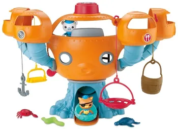 Bezmaksas piegāde 1 komplekts Ķīnas Izdevuma sākotnējā Octonauts Oktopod Splelset attēls rotaļlietu ar oriģinālo kasti bērnu Rotaļlietas